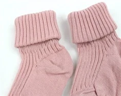 MP silver pink strømper bomuld (3-pak)